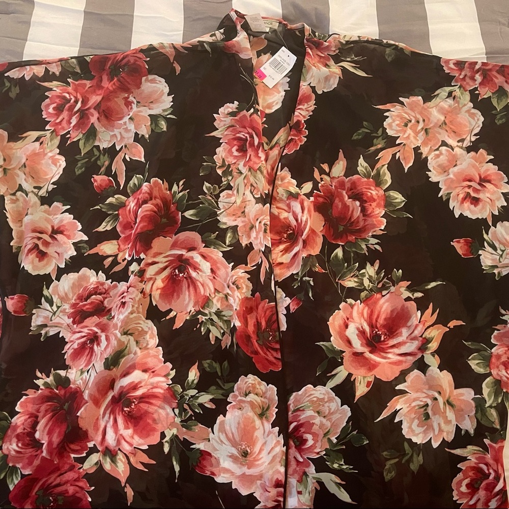 Multi-color Sheer Cover Up